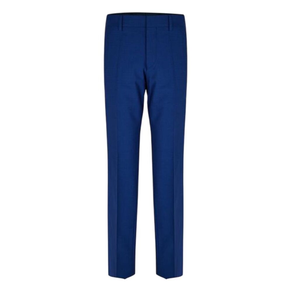 Boss Mens Straight Chinos / Blue